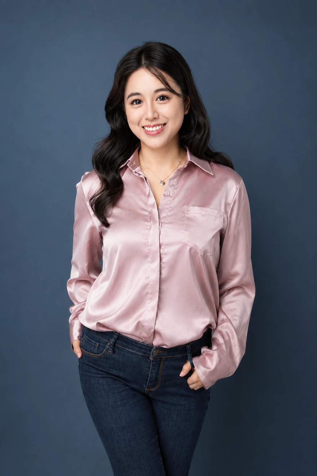 Tiffany Iris portrait