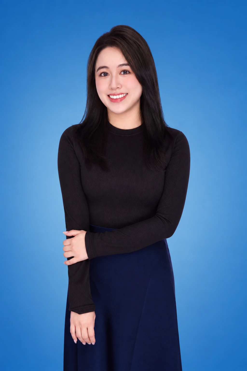 Tiffany Iris fashion editorial portrait